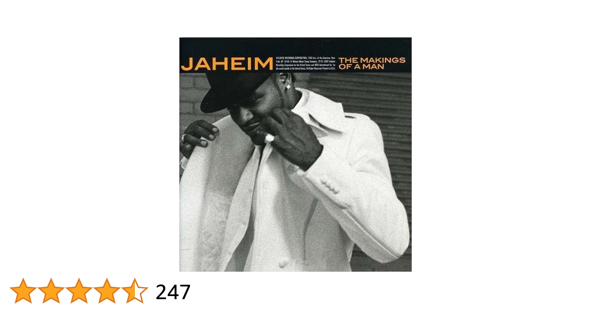 JAHEIM - Makings Of A Man - Amazon.com Music